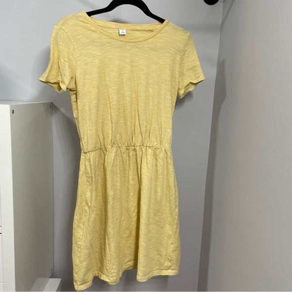 old navy Waist-Defined Slub-Knit Mini Dress for Women - Picture 4 of 4